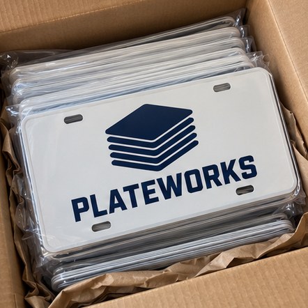 Branded License Plates in Bulk | Novelty Plates & Car Frames